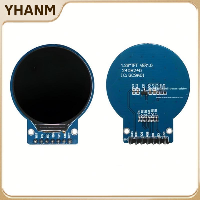 [YHANM] Màn hình TFT Mô-đun hiển thị LCD TFT 1,28 Inch Vòng RGB 240 * 240 GC9A01 Trình điều khiển 4 