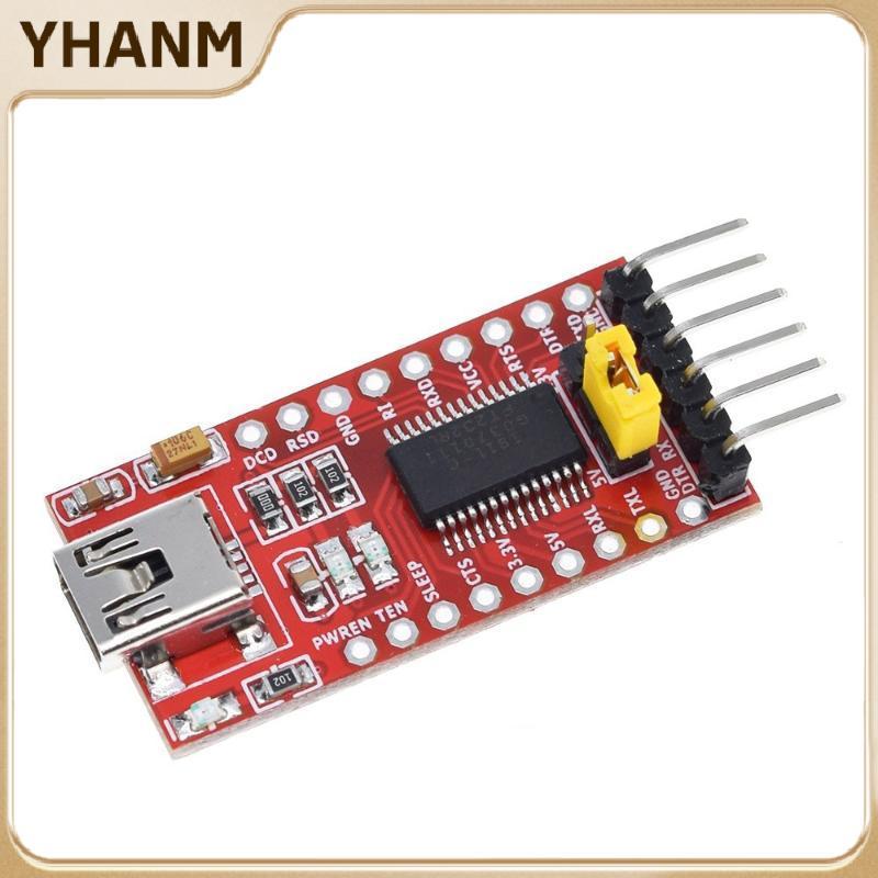 [YHANM] 1 Cái USB TO TTL / Type-C FT232RL FT232 FTDI USB 3.3V 5.5V sang TTL Mô-đun chuyển đổi nối ti