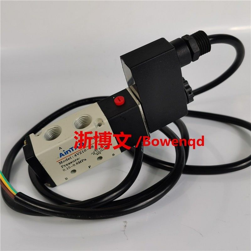 Van điện từ chống cháy nổ B03-4V210-08B 3V210-08 4M210-08 DC24V Van kiểm tra EX chống cháy nổ