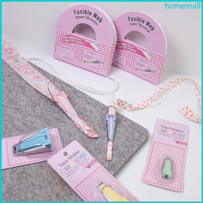 HO Bias Tape Maker Tool Vải May Quilting Bias Binding Maker 6 9 12 18 25mm Quilting Tool dành cho ng