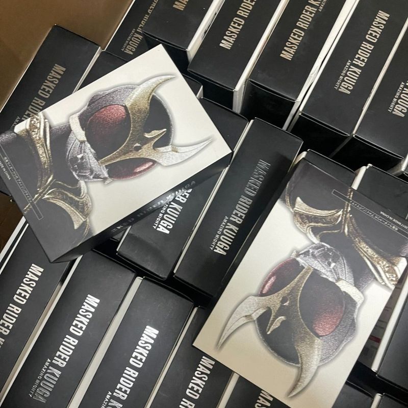 WD Domestic ko Soul Limited SHF Real Bone Khắc Masked Qishi KUUGA Ultimate Empty I Kuga Repair Editi