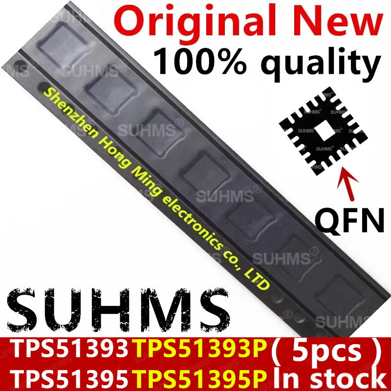 (5pece) Mới TPS51393RJER TPS51393 51393 TPS51393PRJER TPS51393P 51393P TPS51395RJER TPS51395 51395 T