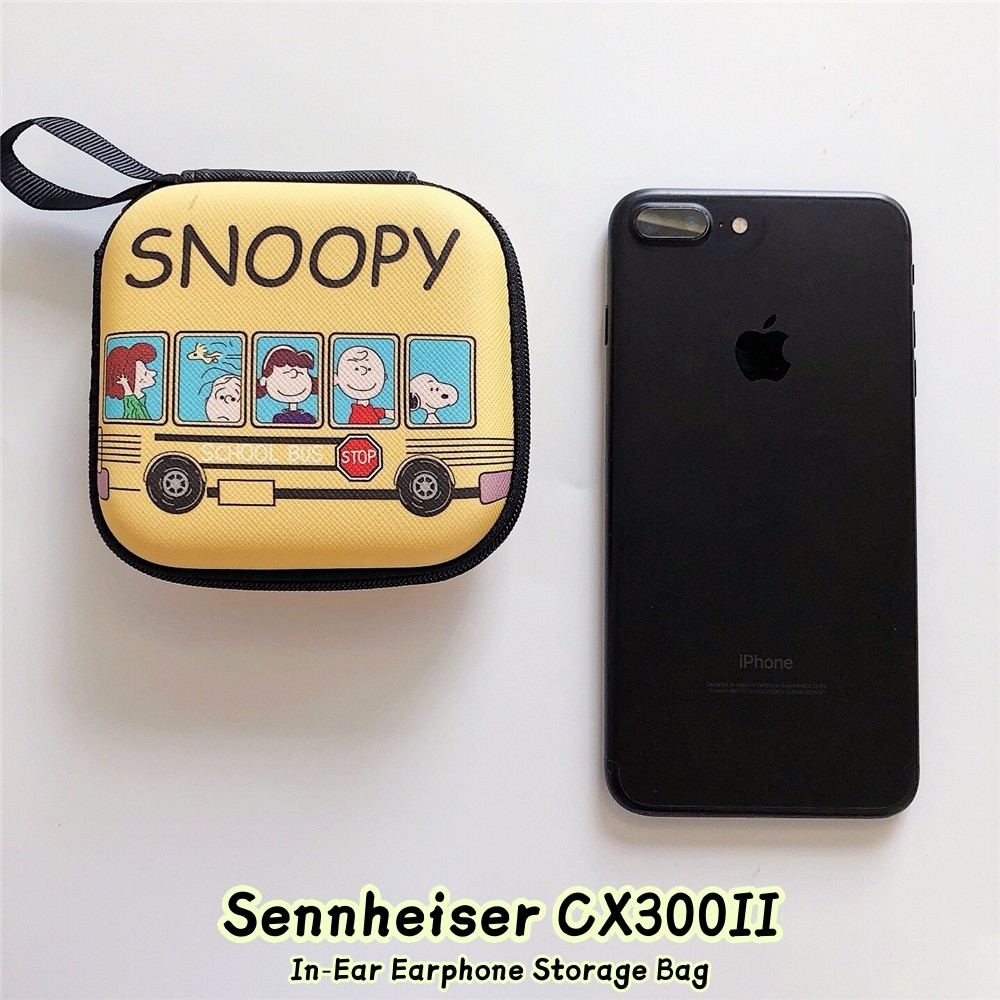 [Ngôi sao tương lai] Dành cho tai nghe nhét tai Sennheiser CX300II Niche Họa tiết hoạt hình Túi đựng