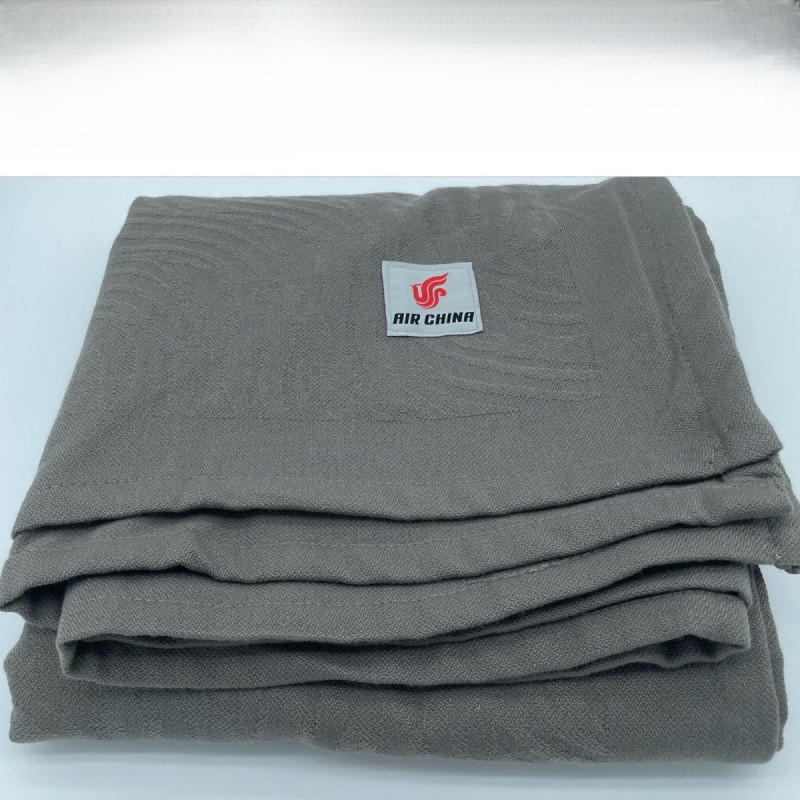 International Airlines Hạng Nhất Phong Cách Mới Máy Bay Chăn Đơn Màu Không Lời Văn Phòng Xe Ô Tô Chă