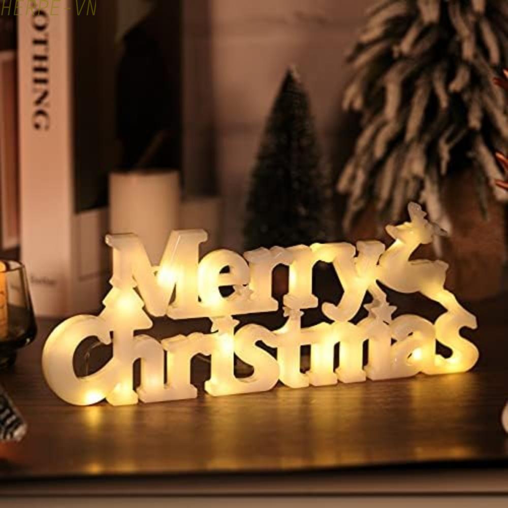 [HERPEVN]Christmas Tree Decoration Home Lighting Experience Portable Christmas Lights[Ready stock]