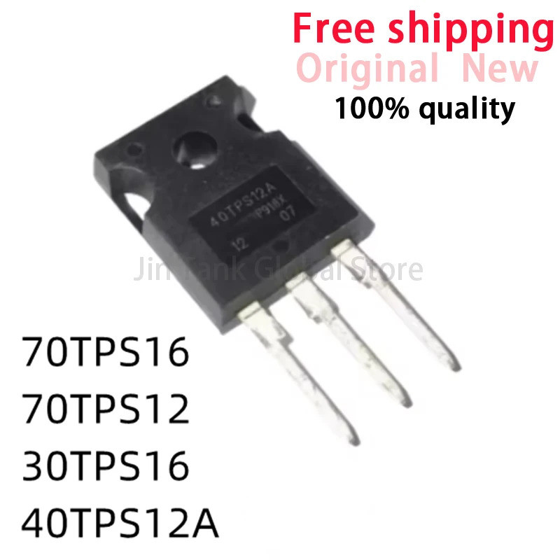 5 Chiếc 40TPS12A 40TPS12 TO247 40TPS12APBF 70TPS16 70TPS12 30TPS16 TO-247 Hiệu Ứng Trường Transistor