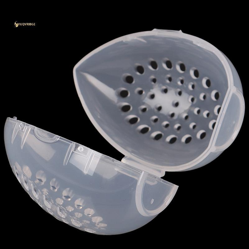 MUQV Beauty Sponge Make Up Puff Case Beauty Sponge Holder Hộp đựng đồ trang điểm du lịch n