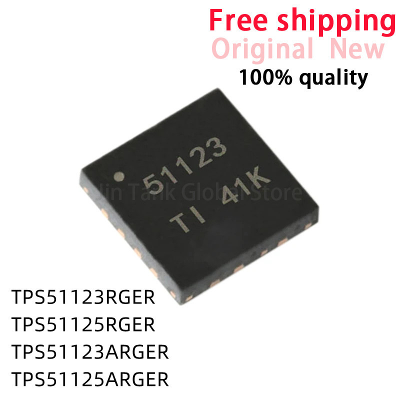(5-10 miếng) TPS51123 TPS51125 TPS51123A TPS51125A 51123 mới 511255 TPS51123RGER TPS51125RGER TPS511