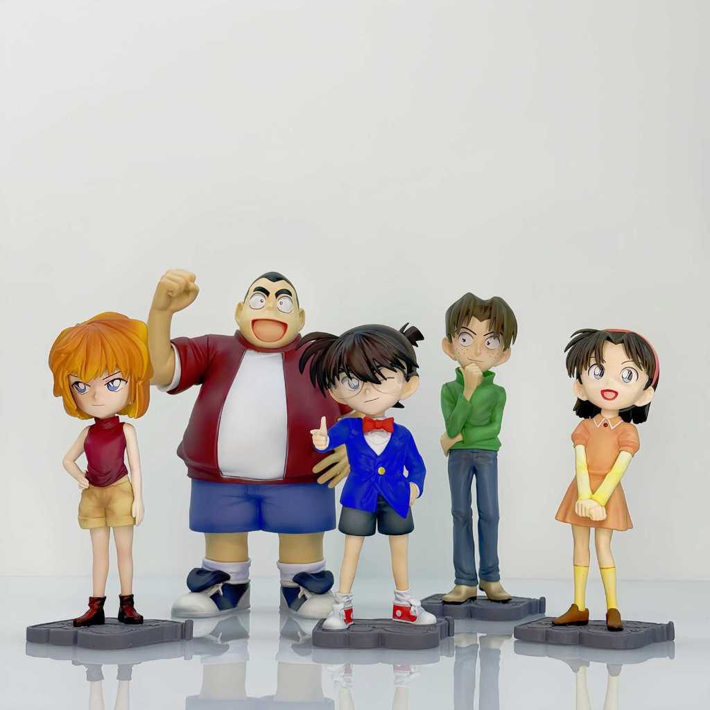 < Giảm giá hấp dẫn >] Thanh niên Thám tử Ai Haihara Conan Yoshida Ayumi Kojima Genta Mitsuhiko Hình