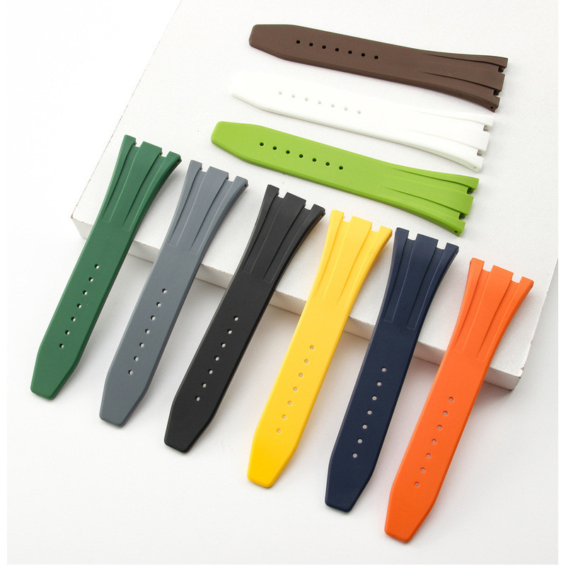 Thích hợp cho Casio GA2100 GM2100 Dây cao su Royal Oak Dây cao su Dây đeo silicon Nam 26mm
