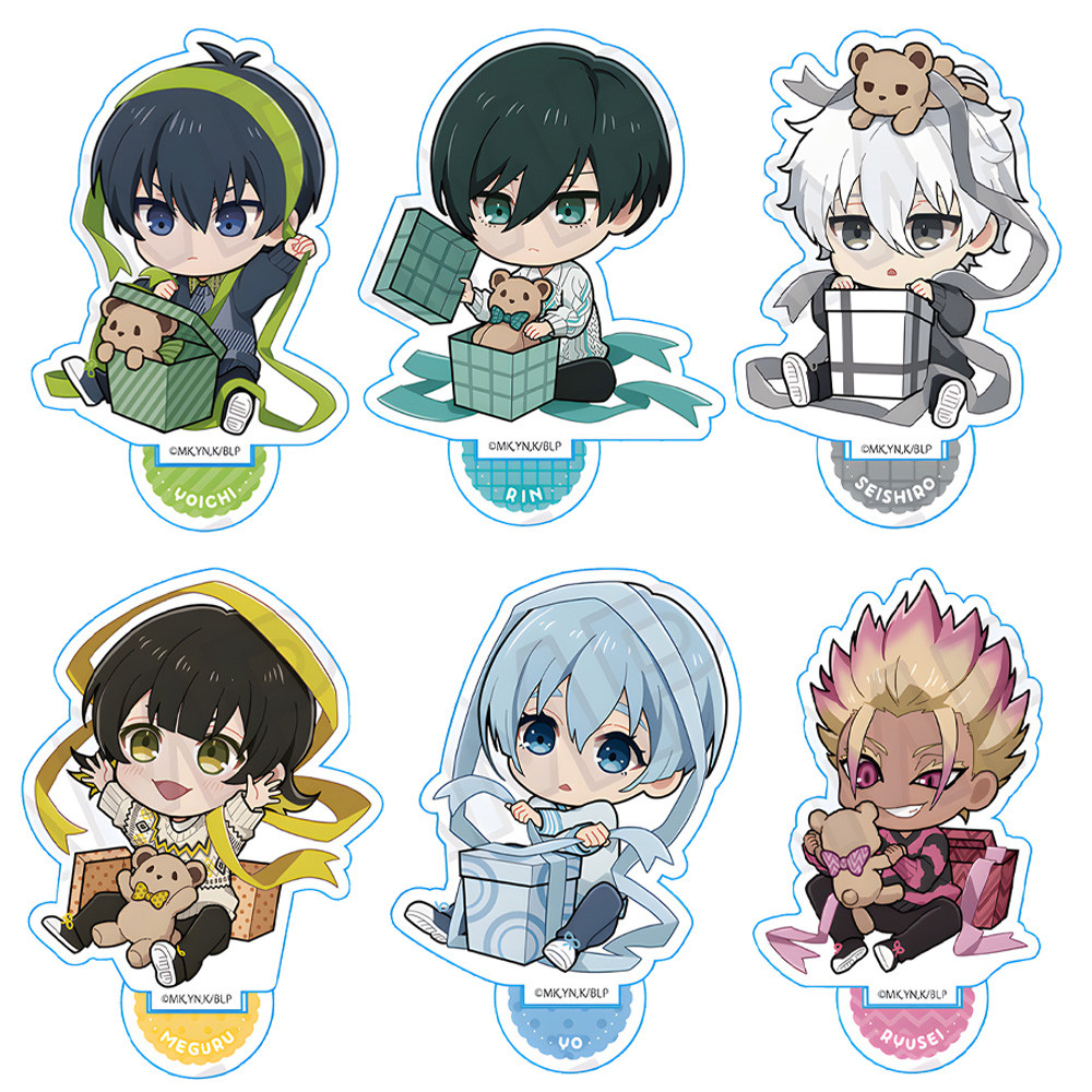 Blue Lock Sengiri Hyouma Reo Mikage Shido Ryusei Nagi Seishiro Kiyoshi Seiichi Koori i tand