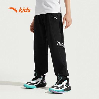 ANTA Kids Quần Dài Thể Thao Bé Trai Quần Dài Thể Thao Quần trẻ em linh hoat thoảng mái 352521701
