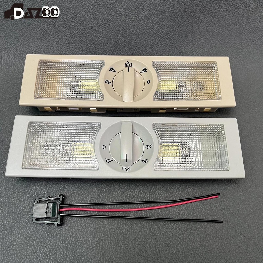 Đèn LED đọc sách OEM Đèn vòm nội thất phía sau 6Q0 947 291 CHO VW POLO TOURAN JETTA RAPID GHẾ ALTEA 