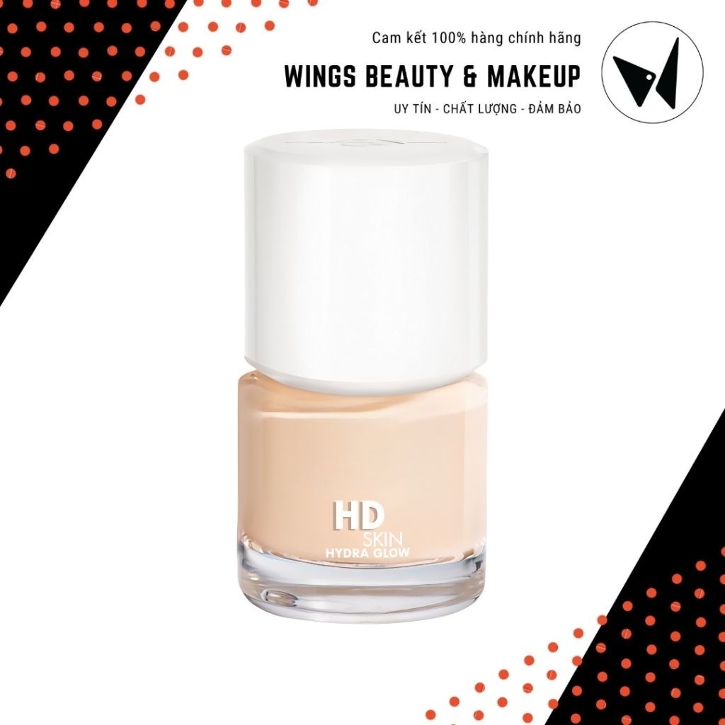 Kem nền MUFE HD Skin Hydra Glow [auth]