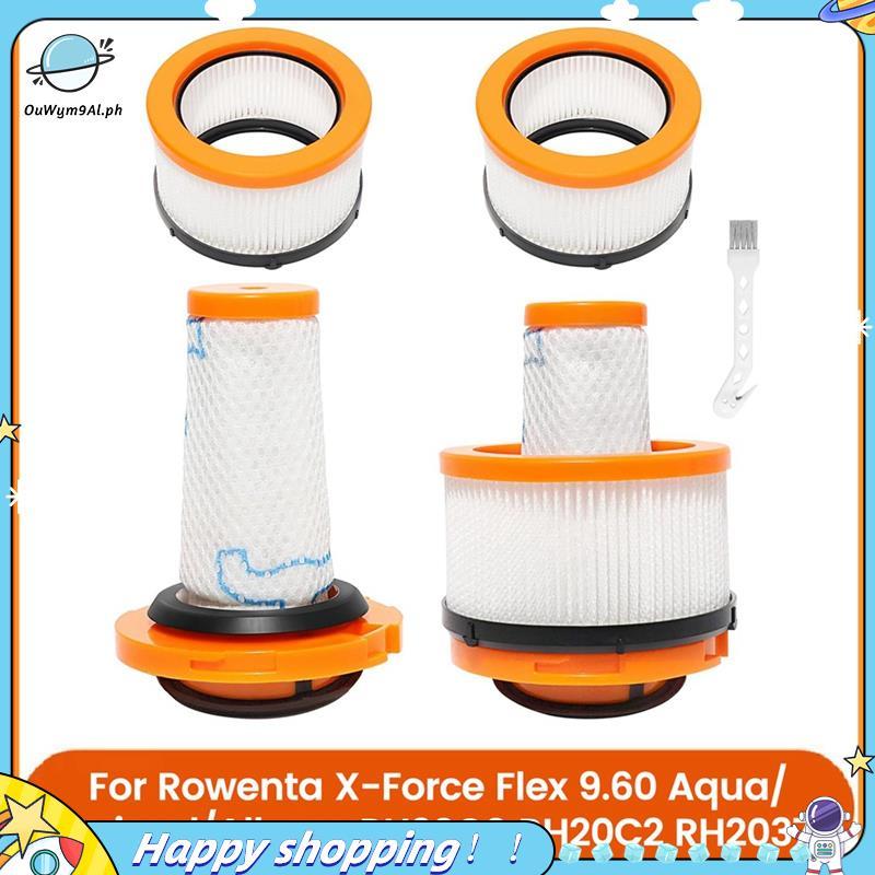 [ouwym9al] Dành cho phụ kiện máy hút bụi X-Force Flex 9.60- Bộ lọc thay thế cho RH20C0 / RH20C2 / RH