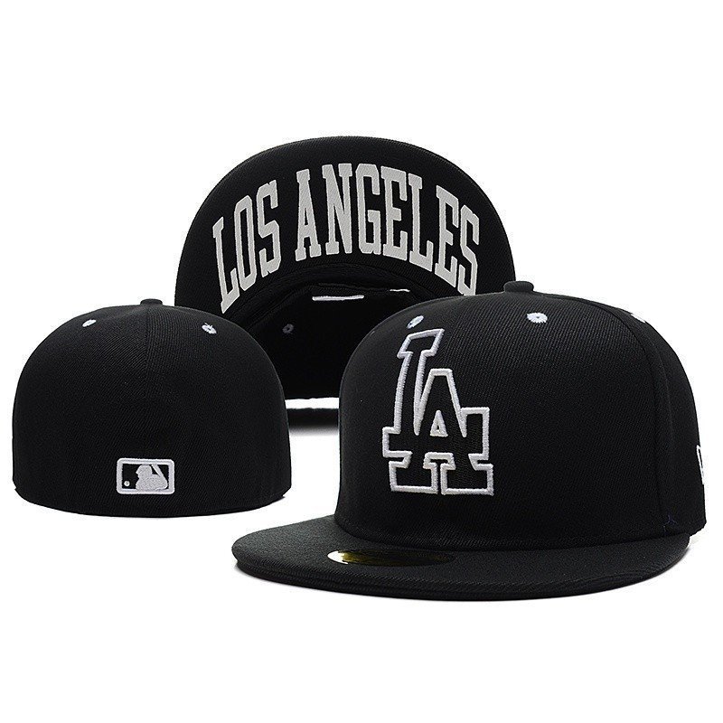 MLB LA Dodgers Mũ 59FIFTY Cho Nam Nữ, Phù Hợp Thời Trang Hip Hop