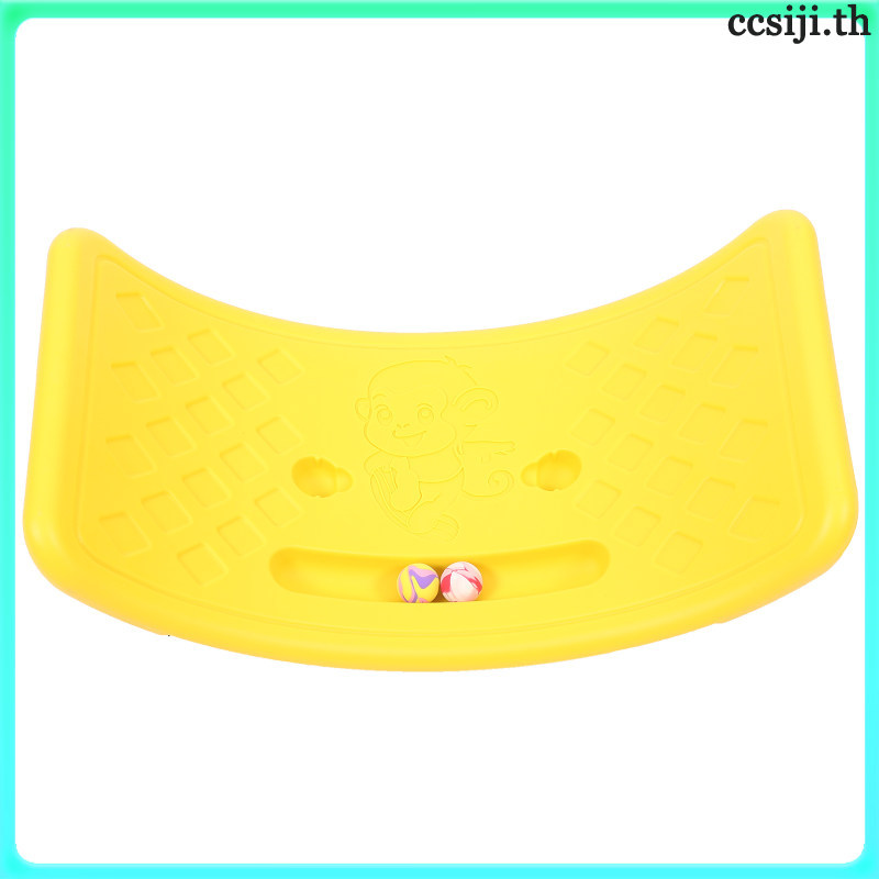 Tấm ghép hình cân bằng vàng cho trẻ mới biết đi Huấn luyện giác quan Chất liệu Pe Bảng thể dục ccsij