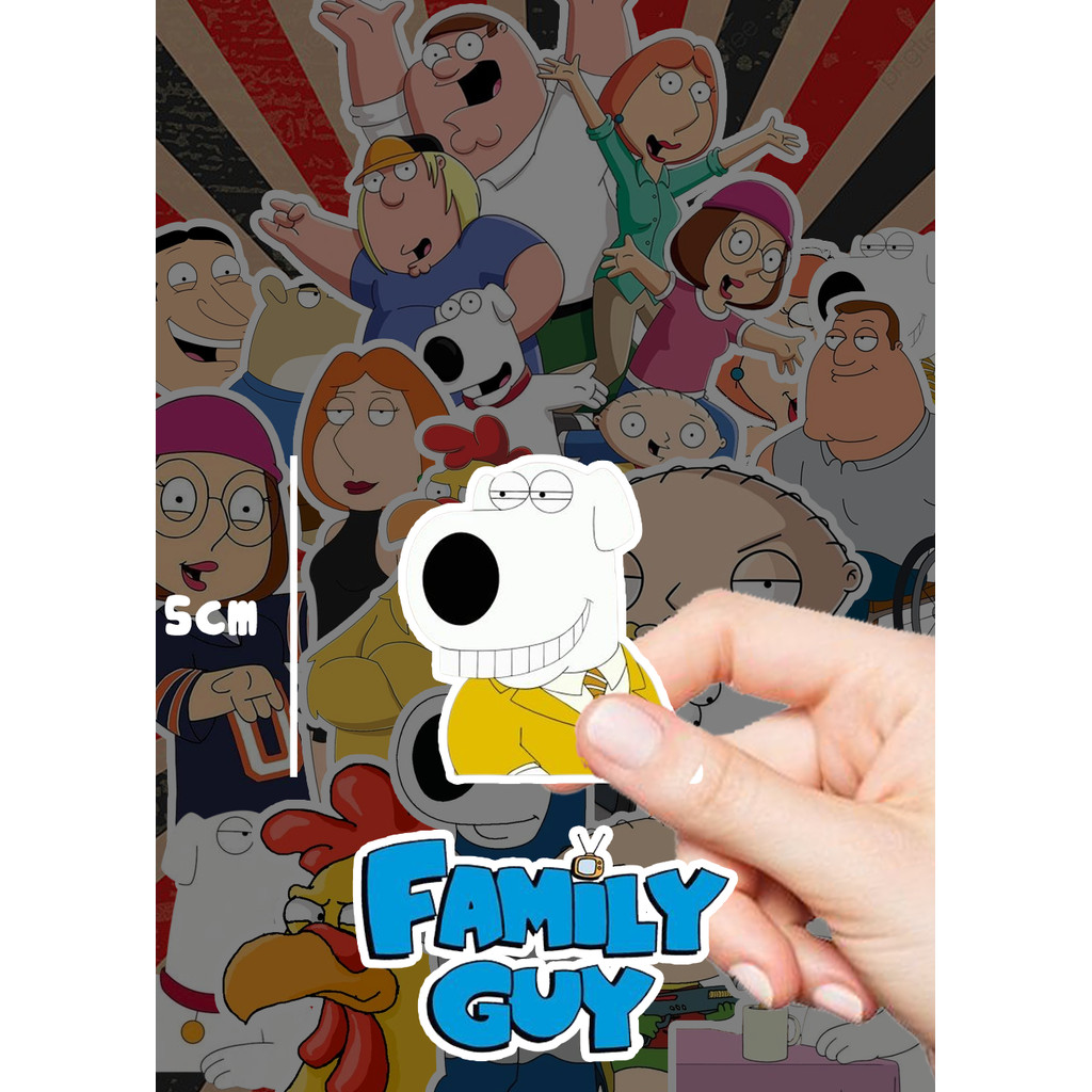 Set 161 Sticker Family Guy đã cắt sẵn 🎉 – dán tha hồ thỏa thích, dán vô tư không sợ hết