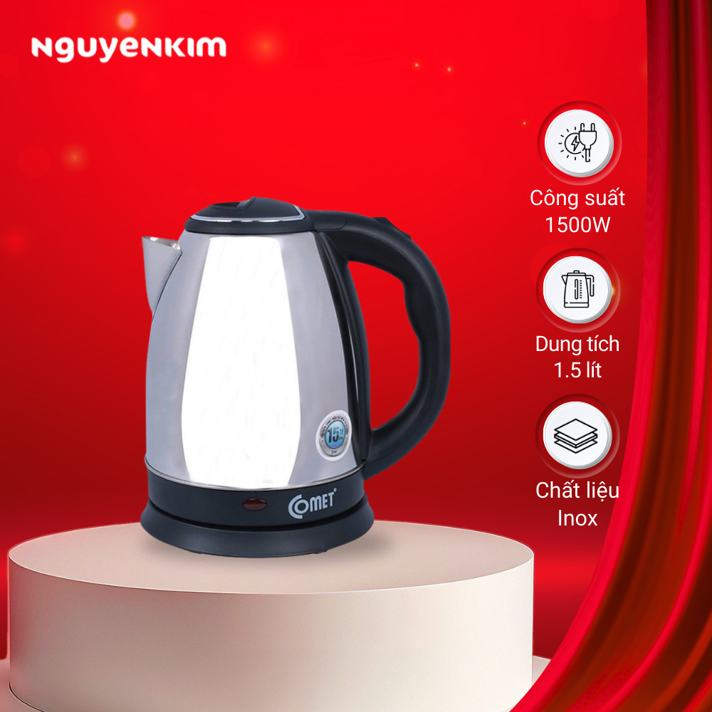 Bình đun nước nóng Comet CM8215