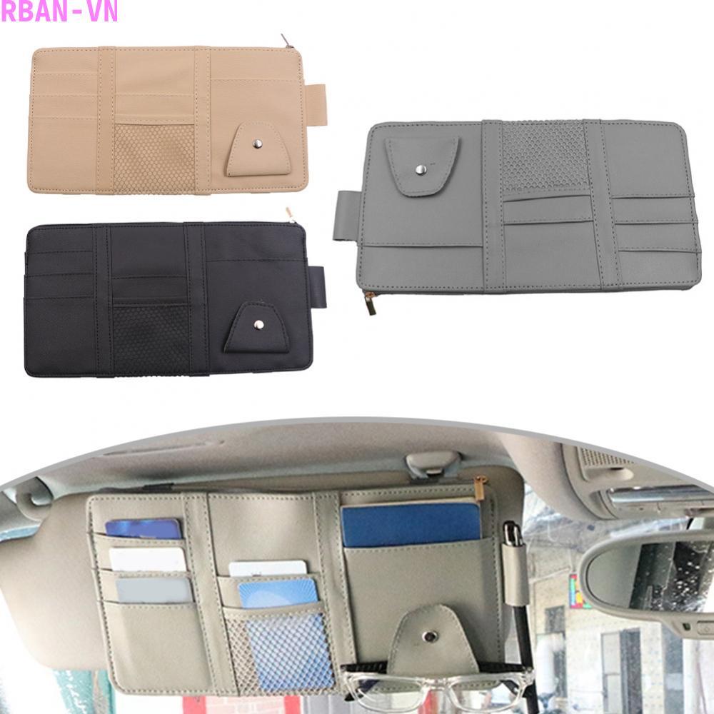 Auto Interior Accessories Card Holder Pockets Easy Access Mesh Slip Pocket
