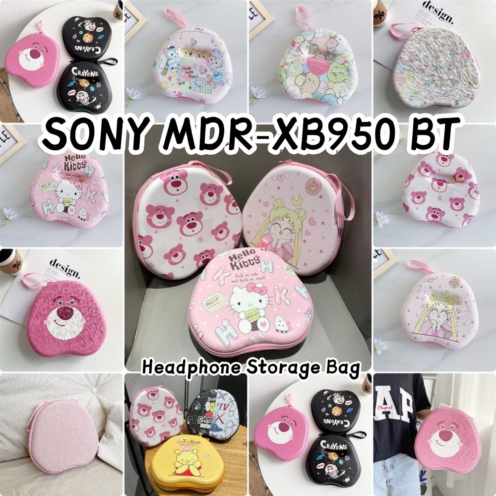 [Ngôi sao tương lai] Dành cho Vỏ tai nghe SONY MDR-XB950 BT Phong cách mùa hè Miếng đệm tai nghe hoạ