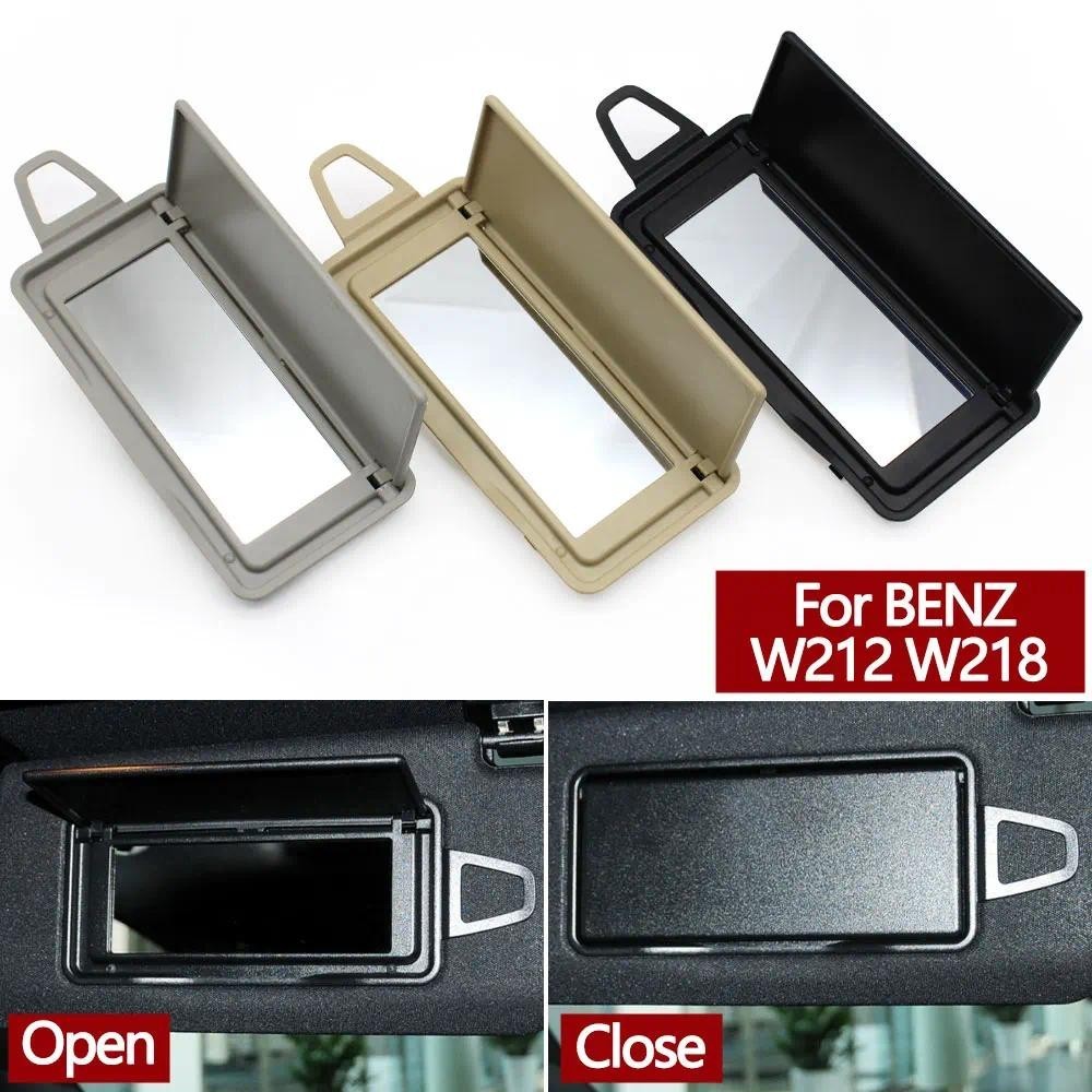 W212 W218 Tấm che nắng phía trước ô tô Trang điểm Gương mỹ phẩm cho Mercedes Benz E CLS Class E200 E