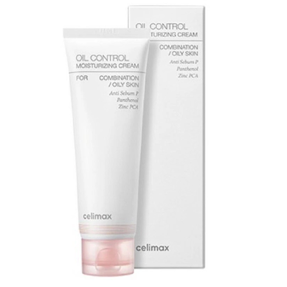 celimax Oil-Free Moisturizer with Panthenol & Zinc PCA, Shine-Free Hydration for Oily Skin
