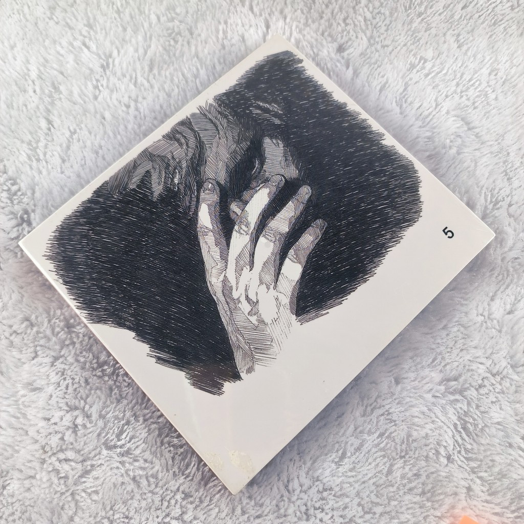 J221 Ed Sheeran Số 5 Hợp Tác Dự Án CD Tập 2010 Hip Hop Rock Pop A0101