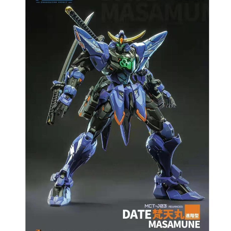 X-Mô Hình Metal Build Action Figure MCT-J02 Date Masamune 1/100 Moshow
