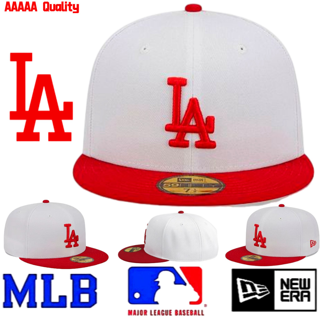 Mũ bóng chày MLB New / Era - Los Angeles Dodgers - Thêu đỏ