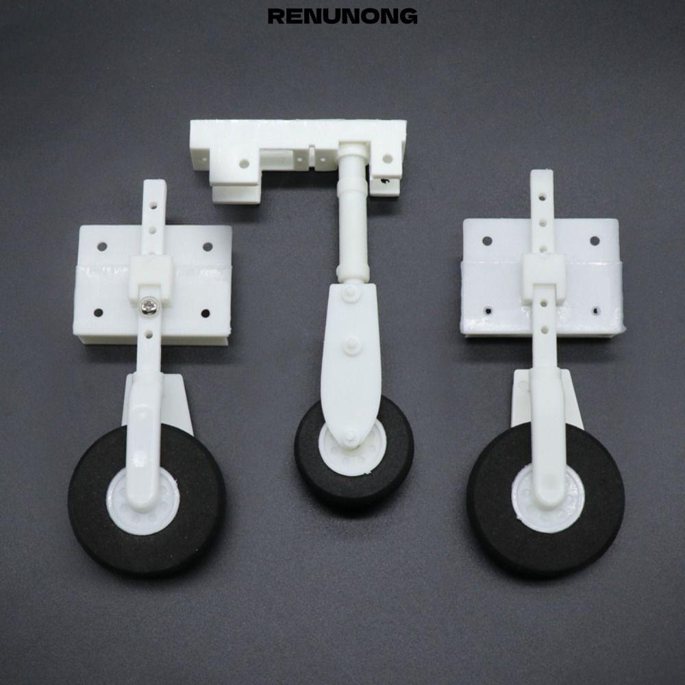 Bộ lắp ráp RENUNONG SU27, Trọng lượng nhẹ KT Board RC Máy bay hạ cánh, Phụ kiện đồ chơi Máy bay cánh