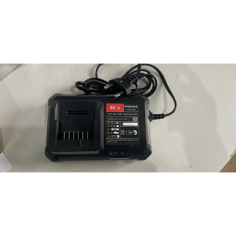 Sạc vuông Lithium 12V FFCL12-6 DCA