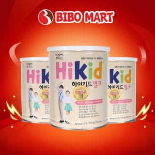 Sữa Hikid Vị Vani Hàn Quốc Bổ Sung Canxi Tăng Chiều Cao Cho Bé Tới 9 Tuổi Lon 600g - Bibomart