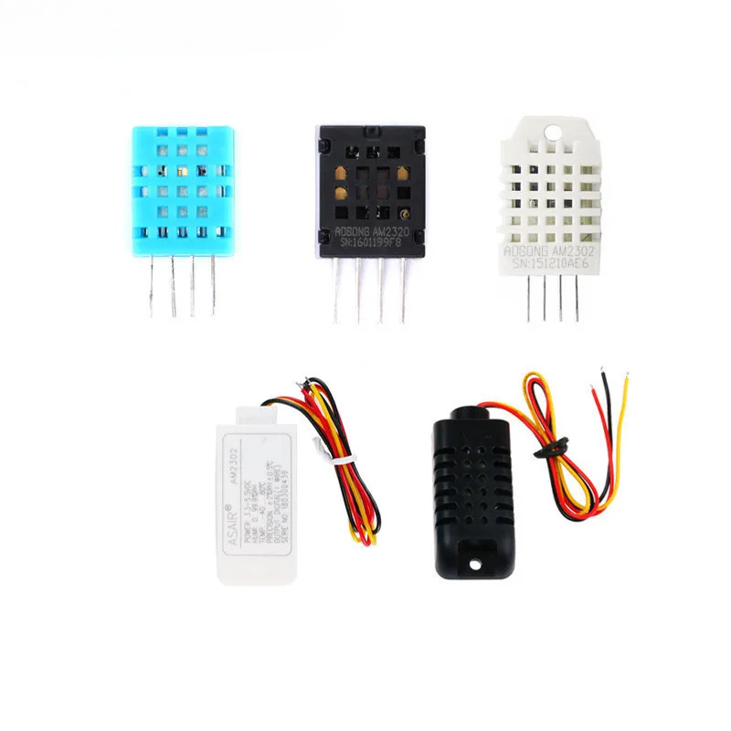 Cảm biến nhiệt độ và độ ẩm DHT11 DHT22 AM2302B AM2301 AM2320 Cảm biến nhiệt độ và độ ẩm cho Arduino 