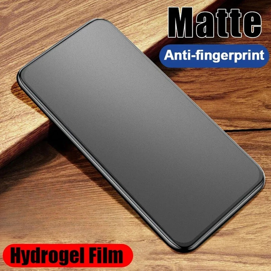 2 Miếng Dán Bảo Vệ Màn Hình Hydrogel Mờ Mờ Cho Realme Neo 7 7x 60 50 60x 70T P1 P2 P3 P3x P4x P4 Tur