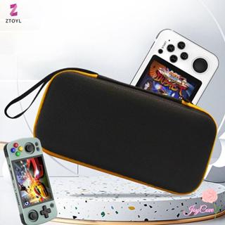 [ZTO-T] RG405M Bla Case Retro Cầm Tay Video Game Màn Hình Chống Thấm Nước Mang Theo Túi Retro Video Game Console