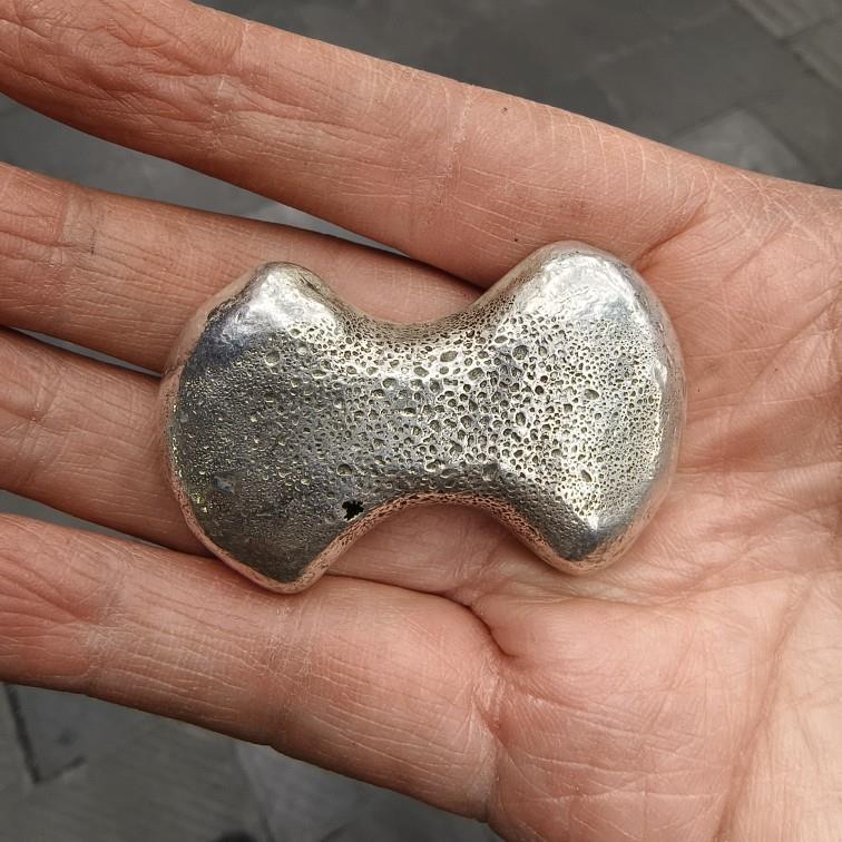 * * Bộ sưu tập thỏi bạc thời nhà Thanh Đồng xu cổ triều đại Thanh Bạc Thỏi bạc Kangxi Năm Bạc Thỏi b