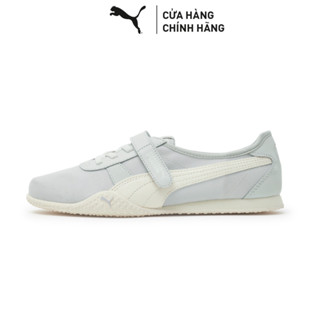 Giày Thời Trang PUMA Nữ Bella V Blush Feather Gray-Warm White-Glacial Gray Màu Xám