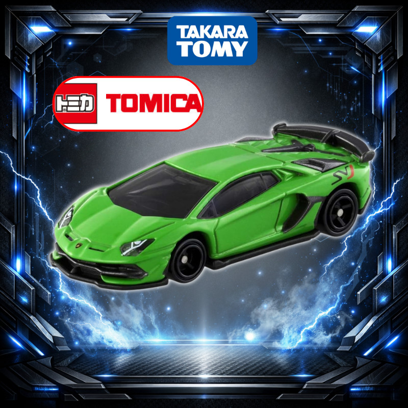 [Direct from Japan] TOMICA Lamborghini Aventador SVJ Diecast Toy Car No.70