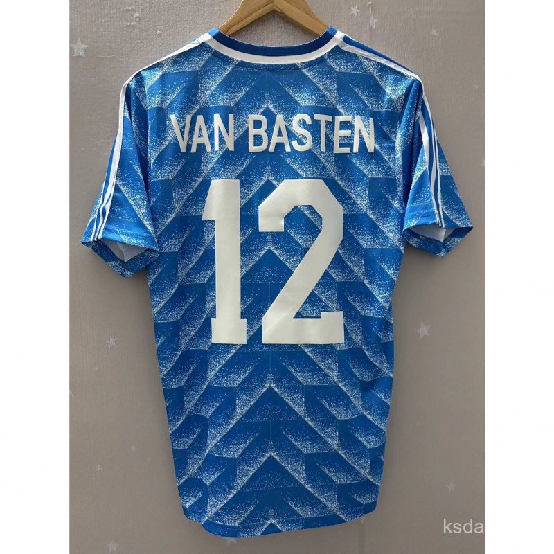 Áo thun sân khách cổ điển đội tuyển Hà Lan World Cup 1988