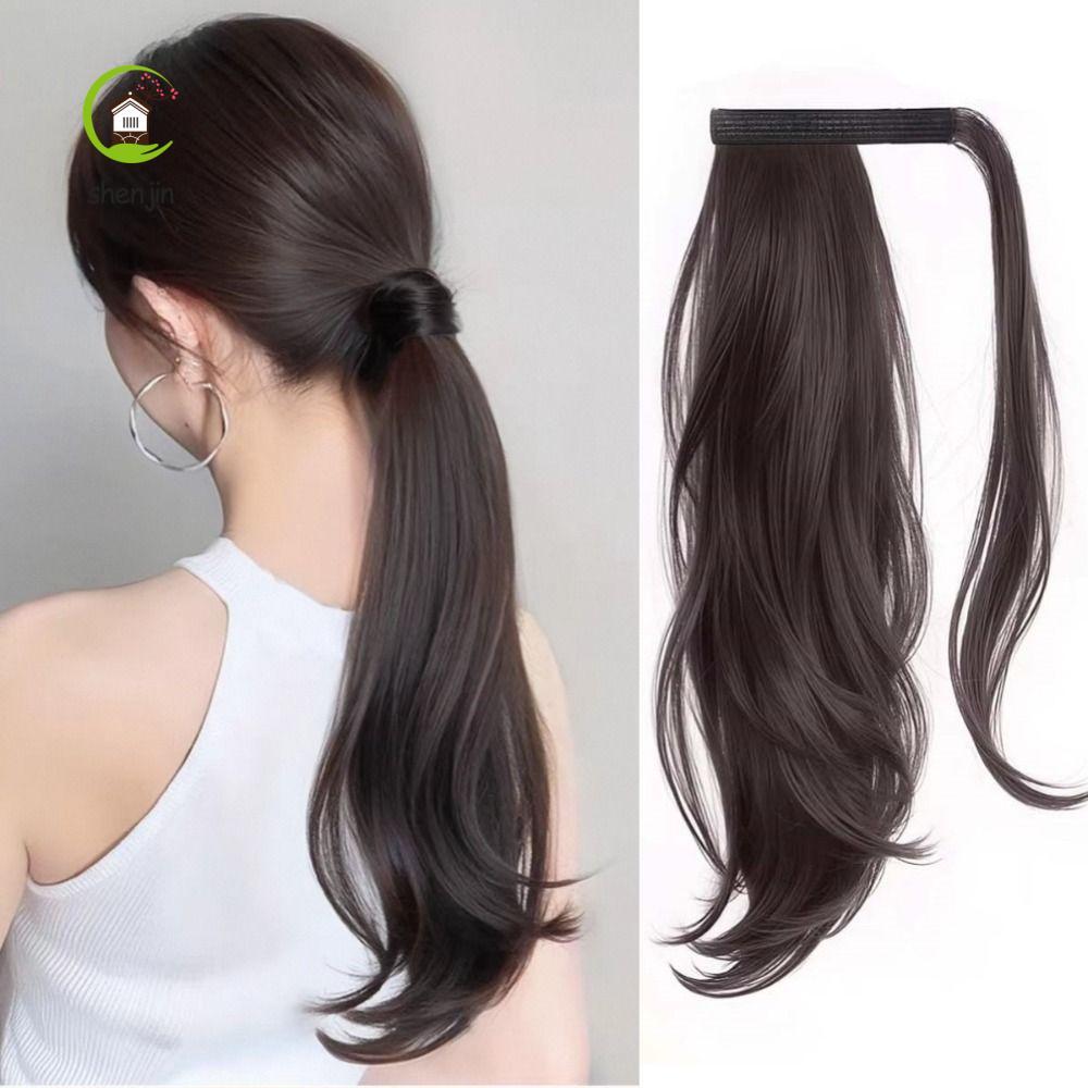 SHENJIN - Duoi Ngua Toc Tong Hop Dang Xoan, Toc Nhoi Lap va Mu Lung To Quan Doi Ngua Thanlich cho Nu