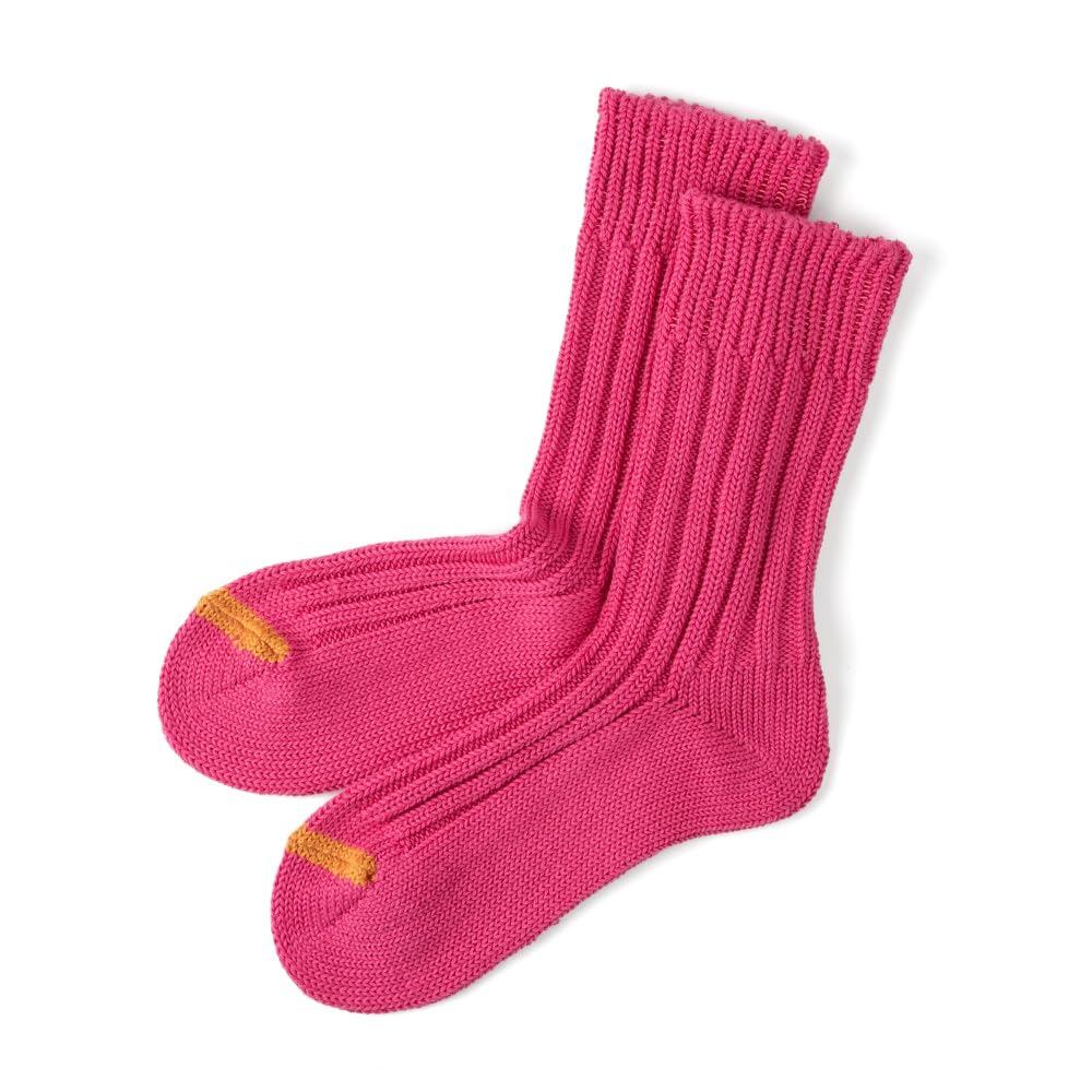 Chunky Ribbed Crew Socks - Unisex - R1523