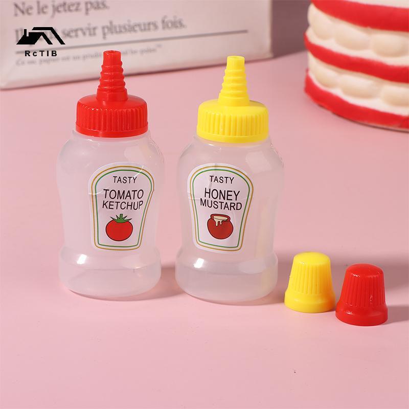 < RcTlB > 1 / 2 Cái Hộp đựng nước sốt nhỏ cầm tay Mini Cà chua Gravy Boat Salad Dressing Oil Bottle 
