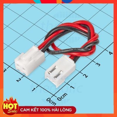 [3 Cái]- Dây Bus VH3.96 Cái-Cái 2 Tiếp Điểm 3.96mm Dài 15cm ChipViet Store