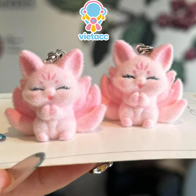 💥vietacc💥Mini Mô Phỏng Cáo Đỏ Mặt Dây Chuyền Cáo Thiết Kế Cả Trang Trí Và Mặt Dây Thiết Kế Cáo Thứ Hai