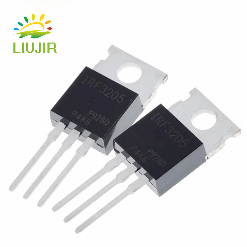 LIUJIR 10 Cái Mô-đun điều chỉnh điện áp IRF3205, Mô-đun nguồn IRFZ44N IRF3710, Điều chỉnh điện áp IR
