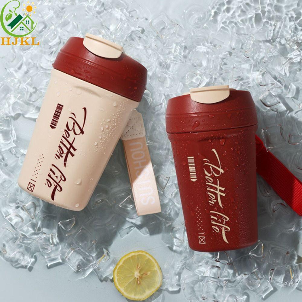 Cốc giữ nhiệt du lịch HJKL, Bình giữ nhiệt cà phê lạnh và giữ nhiệt, Cốc cà phê giữ nhiệt Ấm đun nướ
