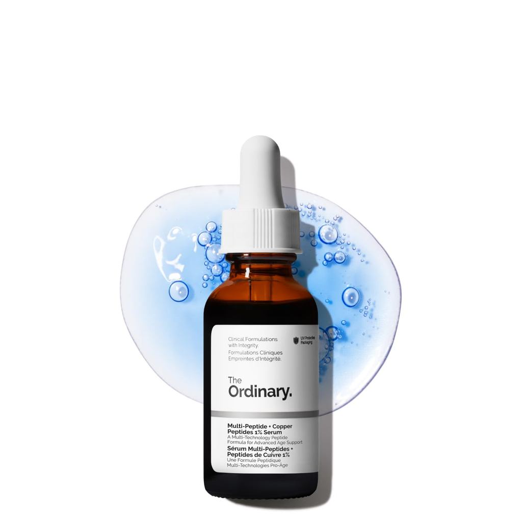 The Ordinary Multi-Peptide + Copper Peptide 1%, Serum chống lão hóa cho nếp nhăn và độ đàn hồi