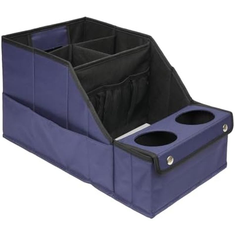 Sắp xếp ghế ô tô MULISOFT- Sắp xếp ghế sau ô tô với 11 ngăn lưu trữ và 2 ngăn đựng cốc, sắp xếp và l