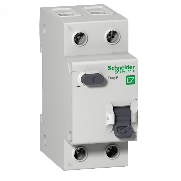 (Feeship) (SE) Cầu dao chống dòng rò Easy9 RCBO 1P+N 4,5kA 30mA Schneider EZ9D34610EZ9D34620 EZ9D346